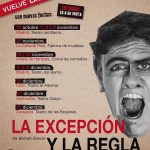 Alba Flores Instagram - Estos son los próximos bolos de @laextranacompania En una semana volvemos a @teatrodelbarrio Aquí seguimos....”En una época de confusión sangrienta, de desorden ordenado, de planificado capricho y de humanidad deshumanizada...” planteando preguntas.