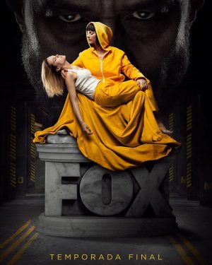 Alba Flores Instagram - This is the end, my friend!
💛
#visavisenfox