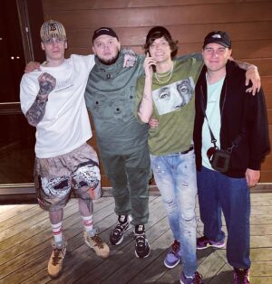 Albert Vasilyev Instagram - FOREIGNERS.