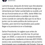 Alberto Fernández Instagram -