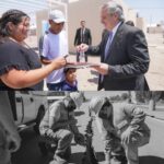 Alberto Fernández Instagram - Las familias de San Juan que perdieron sus casas por el terremoto de 2021 ya tienen su nueva vivienda 🏘️ A través de un Estado presente y gracias al gran esfuerzo de tantas y tantos trabajadores, cumplimos nuestra promesa.