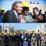 Alberto Fernández Instagram - Junto al ministro @smaggiotti y el intendente @marioseccook, recorrimos las viviendas en construcción del programa #CasaPropia en Punta Lara, Ensenada. 🏘️ Son una solución para muchas familias, que se suman a más de 123 mil viviendas que entregamos en todo el país 🇦🇷 Algunos creen que los más necesitados deben estar librados al mercado, pero el mercado nunca se acuerda de ellos. Nosotros, en cada rincón de la patria en donde una familia necesita una vivienda, estamos presentes desde el Estado reconociendo ese derecho. No somos lo mismo. Ensenada, Buenos Aires
