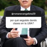 Alberto Fernández Instagram - 💬📲 Sus preguntas, mis respuestas: docencia en la UBA.