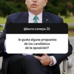 Alberto Fernández Instagram - 💬📲 Sus preguntas, mis respuestas: propuestas de los candidatos de la oposición.