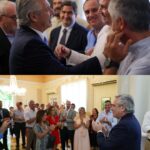 Alberto Fernández Instagram – 🇦🇷🤝🇨🇺 UNIDOS A TRAVÉS DE LA CULTURA

En el marco de mi visita a Cuba en donde participé de la Cumbre del G77+China, durante las actividades culturales programadas por nuestra embajada tuve la maravillosa oportunidad de conocer a Aleida March, la esposa del Che Guevara, reunirme con Silvio Rodriguez y conversar con argentinas y argentinos que viven allí. #CubaG77

La historia, la música y el presente. Latinoamérica tiene, sin duda, irrompibles y profundos lazos entre todos sus pueblos. Ha sido un placer mantener estos encuentros.