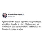 Alberto Fernández Instagram - Transitamos otra jornada democrática de elecciones PASO que ha definido los candidatos de cada agrupación política para las elecciones generales. Ahora empieza la verdadera campaña en favor de la democracia y los derechos de la gente.