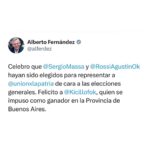 Alberto Fernández Instagram - Transitamos otra jornada democrática de elecciones PASO que ha definido los candidatos de cada agrupación política para las elecciones generales. Ahora empieza la verdadera campaña en favor de la democracia y los derechos de la gente.