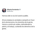 Alberto Fernández Instagram - Transitamos otra jornada democrática de elecciones PASO que ha definido los candidatos de cada agrupación política para las elecciones generales. Ahora empieza la verdadera campaña en favor de la democracia y los derechos de la gente.