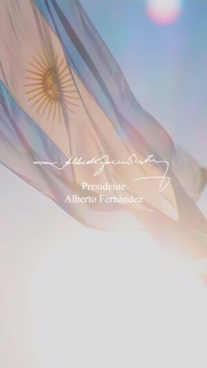 Alberto Fernández Instagram - Enfrenté numerosos desafíos y nunca bajé los brazos. Con aciertos y con errores, tengo la tranquilidad de no haber tomado ni una sola medida en contra de ustedes.

Gracias por haberme dado el honor de presidir la República Argentina 🇦🇷, la patria que amo.