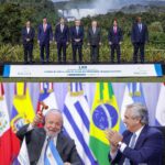 Alberto Fernández Instagram - Ha sido una gran alegría encontrarnos en la Argentina para llevar adelante la LXII Cumbre del @mercosurint. Concluimos seis meses de Presidencia Pro Tempore con un MERCOSUR pujante. En 2022, el comercio total con el mundo registró US$ 752.600 millones, un valor histórico. Traspasar la Presidencia Pro Tempore a Brasil es también una alegría personal. Respeto, quiero y admiro a @lulaoficial por su historia y liderazgo regional. Su pueblo lo reivindicó con el voto y ahora lo hacemos como región otorgándole este mandato. Ser miembros de este bloque nos fortalece. En un escenario internacional de países centrales que conforman enormes bloques económicos, debemos integrarnos más. "Divididos, solo seremos esclavos", diría San Martín. Tenemos lo que el mundo necesita, defendamos nuestros intereses.