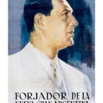 Alberto Fernández Instagram - A 49 años de su partida física, recuerdo al inigualable estadista y conductor del movimiento que engrandeció a la Argentina: Juan Domingo Perón. Con unidad y organización, estoy convencido, el año próximo podremos conmemorar 50 años de su partida durante otro Gobierno peronista. Para seguir construyendo una patria con justicia social, soberanía política e independencia económica. Cada vez que nos referimos a qué Argentina queremos, su nombre está presente. La ilustración, "Forjador de la nueva Argentina", fue realizada por Saúl Borobio en 1948. Se encuentra exhibida en el @museodelbicentenario de @casarosadaargentina junto a otras obras y objetos de la historia presidencial de nuestro país. Las y los invito a visitarlo.