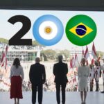 Alberto Fernández Instagram - 🇦🇷🤝🇧🇷 200 años de relaciónes diplomáticas entre Argentina y Brasil, una historia de cooperación, hermandad y crecimiento conjunto que debemos seguir fortaleciendo.