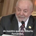 Alberto Fernández Instagram - El pueblo argentino y yo estaremos siempre agradecidos con vos, @lulaoficial. Sos un gran presidente y una inmensa persona.