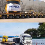 Alberto Fernández Instagram - El cuerpo principal de la turbina fabricada por IMPSA llegó ayer a la central hidroeléctrica de Yacyretá. Esta es su historia 👉
