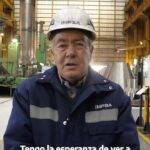 Alberto Fernández Instagram - El cuerpo principal de la turbina fabricada por IMPSA llegó ayer a la central hidroeléctrica de Yacyretá. Esta es su historia 👉