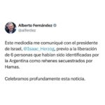 Alberto Fernández Instagram -