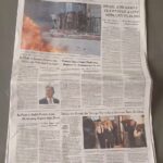 Alberto Fernández Instagram - Hemos publicado solicitadas en diarios israelíes, del mundo árabe y de Estados Unidos y Europa. Es parte de una acción global que reclama la inmediata e incondicional libertad de las víctimas secuestradas por el accionar terrorista del Grupo Hamas, en particular las argentinas. Hoy, con el canciller @santiagocafiero, me comuniqué con familiares de argentinos fallecidos y secuestrados. Desde el Gobierno nacional, estamos haciendo todo lo que está a nuestro alcance para terminar con tanto dolor y que los rehenes pronto puedan estar con sus familias.