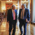 Alberto Fernández Instagram - He tenido el enorme placer de reencontrarme con mi querido amigo, el presidente de México, Andrés Manuel López Obrador (@lopezobrador). Intercambiamos ideas y visiones sobre el presente y el futuro de nuestros países y de nuestra amada Latinoamérica. En pocos meses, Andrés Manuel culminará su mandato dejando un legado ejemplar y memorable para el pueblo mexicano. La vida me ha dado el privilegio de poder conocer a AMLO y haber podido forjar una amistad que perdurará en el tiempo. 📸 @jey_21 Ciudad de México