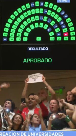 Alberto Fernández Instagram - Con la profunda convicción de que la educación debe acercarse a las y los estudiantes, ayer promulgué las leyes que crean cinco nuevas universidades.

Apostar a la educación pública es apostar al conocimiento y desarrollo de la Argentina, a nuestro presente y futuro 🇦🇷

Como muestra el video, son tres Universidades Nacionales en Provincia de Buenos Aires (del Delta, de Pilar y de Ezeiza), otra en Córdoba (de Río Tercero) y en CABA (Madres de Plaza de Mayo).