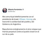 Alberto Fernández Instagram -
