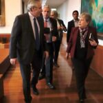 Alberto Fernández Instagram - Mi más sincero agradecimiento a la Secretaria de Relaciones Exteriores de México, Alicia Bárcena, por su cálido recibimiento. Nuestra larga historia de colaboración y afecto nos impulsa a seguir trabajando juntos por una América Latina unida y próspera. Ciudad de México