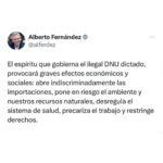 Alberto Fernández Instagram -