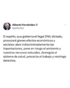 Alberto Fernández Instagram -