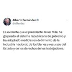 Alberto Fernández Instagram -
