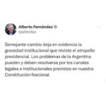 Alberto Fernández Instagram -