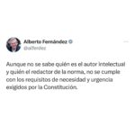 Alberto Fernández Instagram -