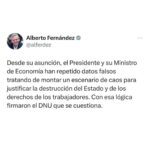 Alberto Fernández Instagram -