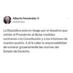 Alberto Fernández Instagram -