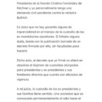 Alberto Fernández Instagram -
