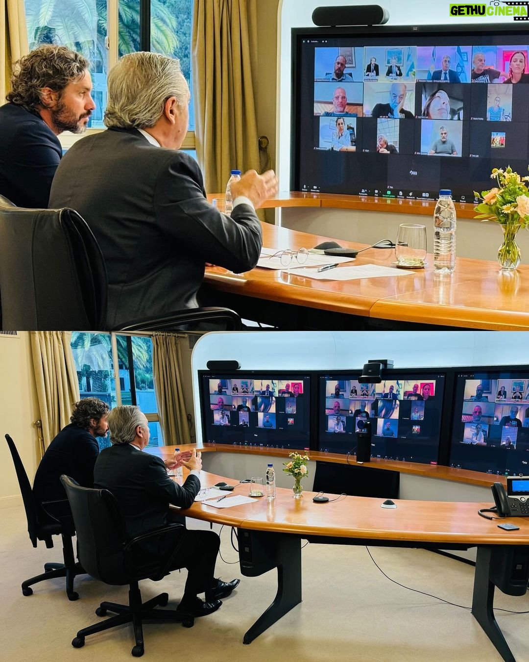 Alberto Fernández Instagram - Hemos publicado solicitadas en diarios israelíes, del mundo árabe y de Estados Unidos y Europa. Es parte de una acción global que reclama la inmediata e incondicional libertad de las víctimas secuestradas por el accionar terrorista del Grupo Hamas, en particular las argentinas. Hoy, con el canciller @santiagocafiero, me comuniqué con familiares de argentinos fallecidos y secuestrados. Desde el Gobierno nacional, estamos haciendo todo lo que está a nuestro alcance para terminar con tanto dolor y que los rehenes pronto puedan estar con sus familias.