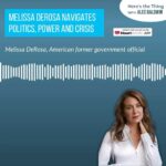 Alec Baldwin Instagram – This week on Here’s The Thing, melissadderosa was the most powerful unelected person in New York State in her position as Secretary to Governor Andrew Cuomo in 2021. Now, her book, “What’s Left Unsaid: My Life at the Center of Power, Politics & Crisis” reveals her side of the story and includes intimate details of the dramatic events as they unfolded. 

She shares an unflinching look at her career, the state’s pandemic response, and the workings of Cuomo’s inner circle as they attempted to navigate the scandal. On today’s episode, we talk about what first attracted her to public service, the effect her career has had on her personal life, and what she believes was a political takedown of her former boss. 

Listen now at the link in bio.