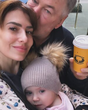 Alec Baldwin Instagram - When I get @hilariabaldwin coffee, I get to kiss her
