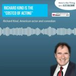 Alec Baldwin Instagram - Today on “Here’s the Thing,” single-handedly redefining the term “character actor,” the accomplished Richard Kind is surely one of the hardest-working people in show business. His resume is unfathomably wide and deep, with over 270 film and television credits, spanning roles that exploit his killer comedic timing and those that exercise his dramatic chops. He’s an actor just as likely to appear in an Oscar-winning feature film as an animated one, to scene-steal a sketch comedy series as to star in an indie short. In this episode, we speak about the type of comedians that raised him, how he found his way to the profession after almost attending law school – and why he believes he is the “Costco of acting.” Listen now at the link in bio.