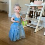 Alec Baldwin Instagram - So many princesses in New York. But she’s my favorite…
