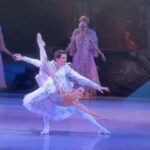 Alec Baldwin Instagram - Mykyta Sukhorukov and the evanescent Julia Moskalenko. Nutcracker Pas de deux National Opera of Ukraine Choreography by Valery Kovtun