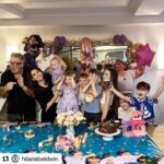 Alec Baldwin Instagram - from @hilariabaldwin Happy 3rd birthday to our Marilu 🩷. You are our light and love. At 3, you change your dresses so many times a day and fully take on whatever character you are playing…we have to even address you as whatever princess you are wearing and will straight up ignore us until we get it right 😂. 💯 tiny little actress…you have always been a mini version of your daddy 🤣. I love that you will go from princesses to playing ball and being all scrappy with your big brothers. What a force you are! You make life better every day and we feel so blessed that you came into our life 🤍🤍