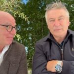 Alec Baldwin Instagram - Join me and Michael Wolff for a live episode of Here’s The Thing on October 11th at 7:30 PM at Town Hall, New York, NY. Get ready for an engaging conversation as we dive into Wolff’s new book ‘The Fall: The End of Fox News and the Murdoch Dynasty’ - Publisher: Henry Holt and Co. For more information and tickets, head to thetownhall.org & ticketmaster.com. Use code HTT to receive a discount! New York, New York