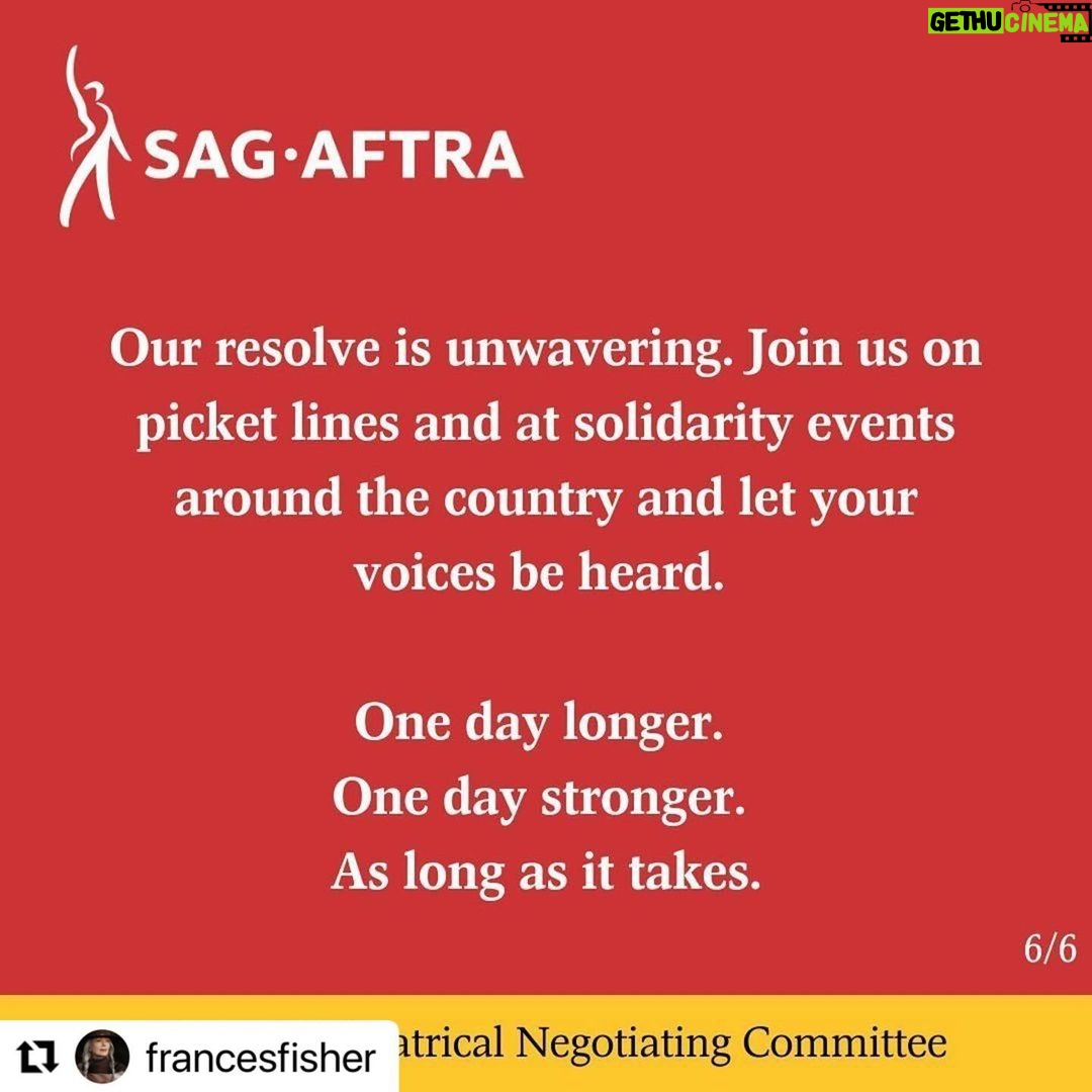Alec Baldwin Instagram - During the years of my work in film and television, the need for studios and networks to maintain their profit margins at the expense of creative unions and crafts has been ongoing. However, now is a true crossroads. The AI controversy will be a crippling factor regarding the integrity and autonomy of our work. AMPTP members are incapable of negotiating in good faith because they truly don’t care. They would get rid of every actor and writer, eventually, if they could. All we have is our resolve.