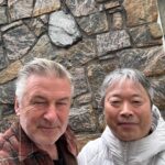 Alec Baldwin Instagram - Screening of SILENT FALLOUT for @hamptonsfilm this afternoon with Hideaki Ito. Powerful film.