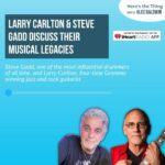 Alec Baldwin Instagram - This week on “Here’s The Thing,” I speak with two genius musicians whose artistry has contributed to some of the most memorable songs of the sixties, seventies, and eighties.  @dr.SteveGadd is one of the most influential drummers of all time and is known for bridging jazz, rock, and blues. @Larry_Carlton335 is a four-time Grammy-winning jazz and rock guitarist who became famous for his work as a studio musician in the 1970s and 1980s. Listen to our conversation now at the link in my bio. And don’t forget! ‘Here’s The Thing with Alec Baldwin’ is bringing you a live show on October 11th at 7:30 PM at Town Hall, New York, NY. Join me and author Michael Wolff to chat about his new book, ‘The Fall: The End of Fox News and the Murdoch Dynasty.’ 🎟 Tickets: $30 + processing fees. Use code HTT at checkout to receive a discount! For more information and to buy tickets, visit thetownhall.org & ticketmaster.com