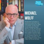 Alec Baldwin Instagram - Join us on Wednesday, October 11th at The Town Hall, as I sit down with Michael Wolff to talk about "The Fall: The End of Fox News and the Murdoch Dynasty.” For more information and tickets, head to the link in my bio, or thetownhall.org & ticketmaster.com. Use code HTT to receive a discount.