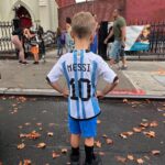 Alec Baldwin Instagram - The eternal question: Go to school? Or play soccer?