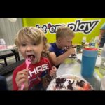 Alec Baldwin Instagram - Birthday party for Leo. Edu is in charge of quality control.