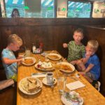 Alec Baldwin Instagram - Pancakes are serious business with this crowd. (They’re at the Badda-Bing of pancakes. John Pappas in East Hampton)