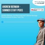 Alec Baldwin Instagram - It’s time for the final episode in our Summer Staff Picks series, highlighting favorite conversations from the Here’s The Thing archives. This week, we revisit my conversation with Andrew Berman. He has been called one of the most powerful people in New York real estate, but not because he’s a deep-pocketed developer.  Berman is the Executive Director of Village Preservation, where he advocates for the protection and conservation of historically important buildings and sites. We speak about his background and what led him to this field, how the changing zoning laws affect his work, his wish for the city’s future, the recent wins that Village Preservation has achieved, the ways the city has changed since covid, and the challenges involved in solving the city’s affordable housing crisis. Listen to the full episode now at the link in my bio.