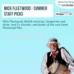 Alec Baldwin Instagram – Our Here’s the Thing Summer Staff Picks series continues, featuring our favorite episodes from the archives. This week, we revisit the episode picked by Frank Imperiale, my interview with @mickfleetwoodofficial, drummer and founding member of Fleetwood Mac, one of the most successful rock bands of all time.

We discuss how his dyslexia led him to drumming, how supportive parents encouraged his talent and his move to London as a teenager, how his friendship with the band’s founder, guitarist Peter Green, evolved to a life-long friendship, and how Fleetwood Mac balanced the weight of their interpersonal dynamics and the band’s wild, over-the-top success. 

Mick, a resident of Hawaii, is on our minds right now

Listen to the full episode now at the link in my bio.